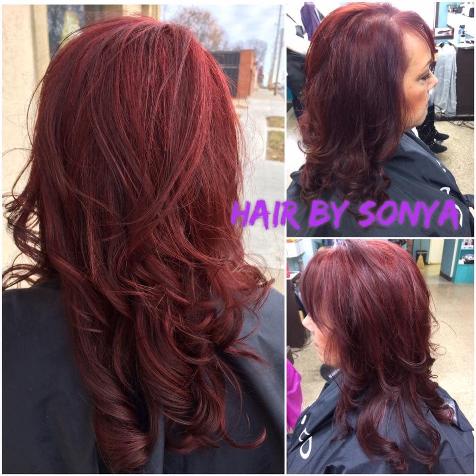 Services - Sonya's Hair Studio